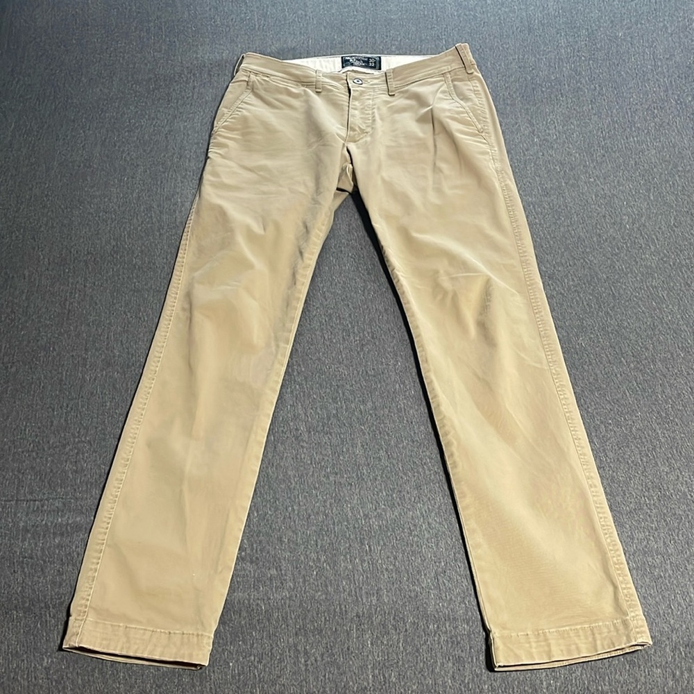 Abercrombie & Fitch Langdon Slim Stretch Khaki 30x32